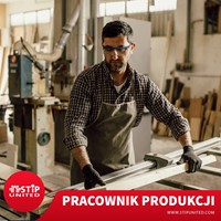 Pracownik produkcji- Operator maszyn